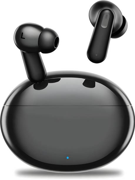 MSNR Buds 3 Elite - 100 Hour Playback & Fast Charging Rich Bass Bluetooth Earbuds-3 Bluetooth Gaming