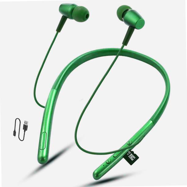 TEQIR Running waterproof sports wireless neckband headphone earphones tws for sports Bluetooth Gaming Headset