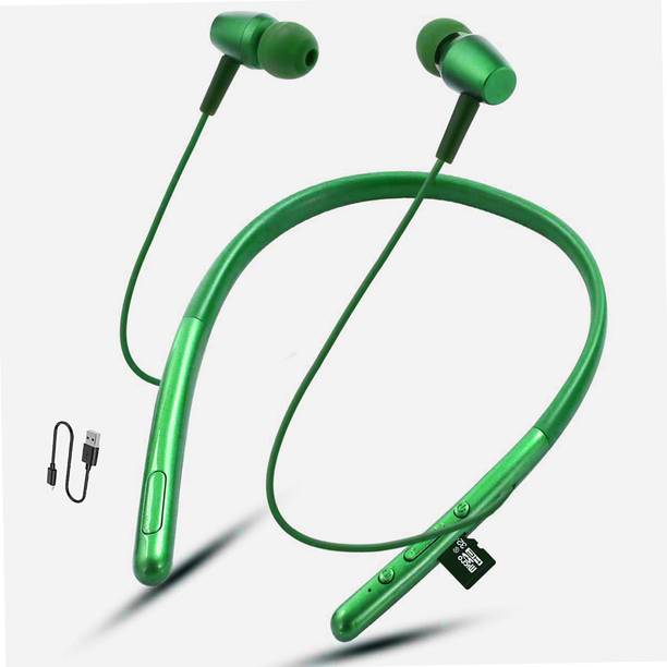 TEQIR Running waterproof sports wireless neckband headphone earphones tws for sports Bluetooth Gaming