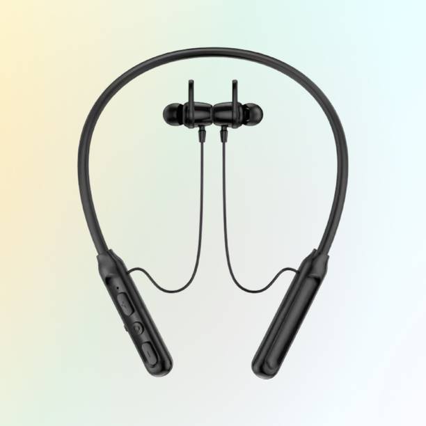 SACRO BT Hits Neckband, With Power Magnetic Switch ON/Off and Vibration Alert SH64 Bluetooth