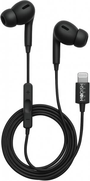 ModishOmbre Original I Audio Pro Lightning Wired Earphone Supports i5 to i14 Max Pro Wired