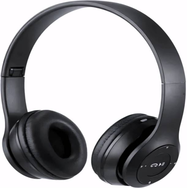 AIZINA Surround Sound Bluetooth Gaming Headphones with Foldable Design_UN Bluetooth & Wired