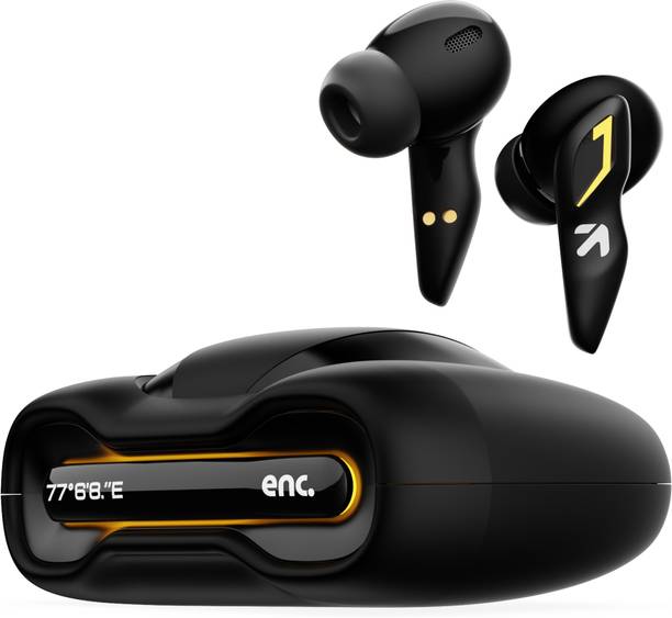 GOBOULT Astra with Quad Mic ENC, 48Hrs Battery, Low Latency Gaming, Made in India, 5.3v Bluetooth
