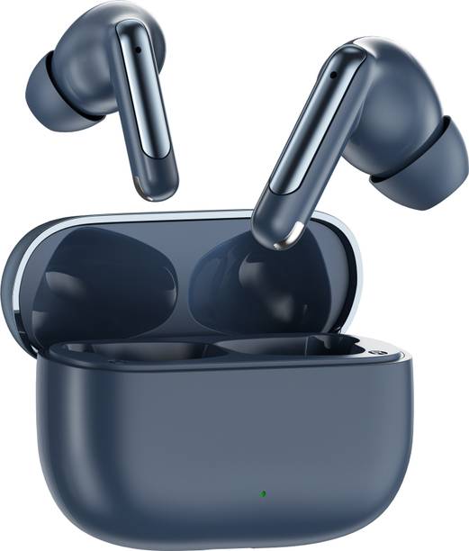 ZABRO 141 Pro Wireless earbuds Upto 50Hr Playtime*, ENC, Dual Paring, Fast Charging Bluetooth