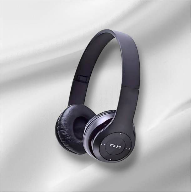 GDS Hi-Quality Sound Headphones with Mic & SD Card Playback_FS Bluetooth & Wired