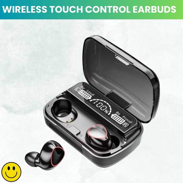 GUGGU M10 Bluetooth Wireless Earbuds LED Display and Touch Control HeadphonesX106 Bluetooth