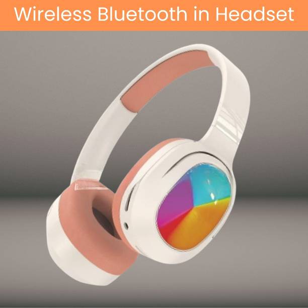 SACRO RGB Wireless Gaming Headset With Active Noise Cancellation, Foldable DesignQV216 Bluetooth