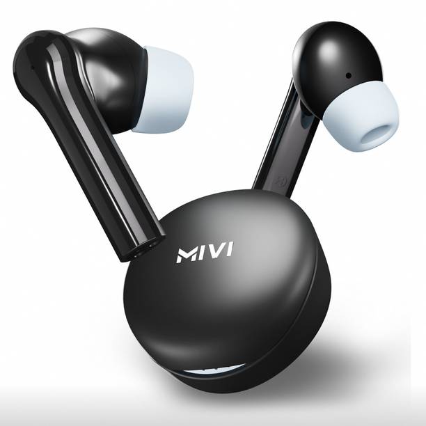 Mivi Duopods Horizon [New Launch], AI-ENC, 60 Hrs, 13mm Drivers, Fast Charge, BT v5.3 Bluetooth