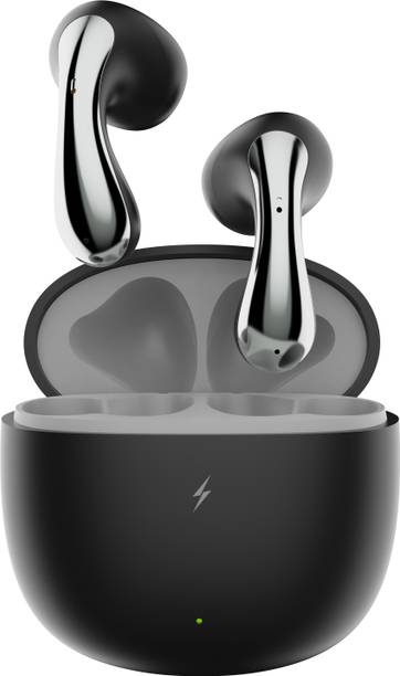 Fire-Boltt Aero Lite TWS Earbuds, Custom EQ Profiles, 50H Battery, Quad Mic ENC, BT 5.4 Bluetooth