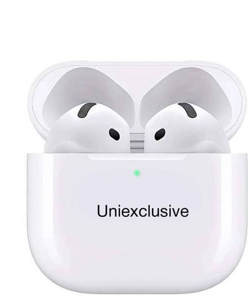 uniexclusive arpods pro 4 with anc spatial audio gps wireless charging case Bluetooth