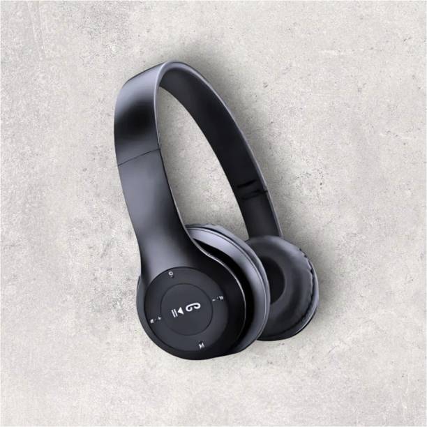 AIZINA Foldable Wireless Gaming Headphones with Mic and Surround Sound_EJ Bluetooth & Wired