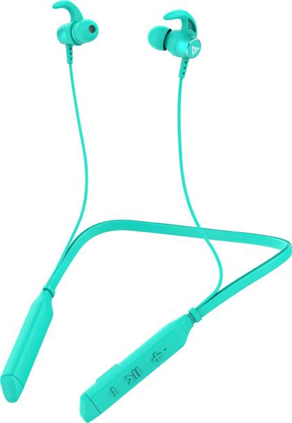 TECHFIRE Fire-T50 -48 Hours Playing Time Fast Charging Bluetooth Neckband Earphone Bluetooth