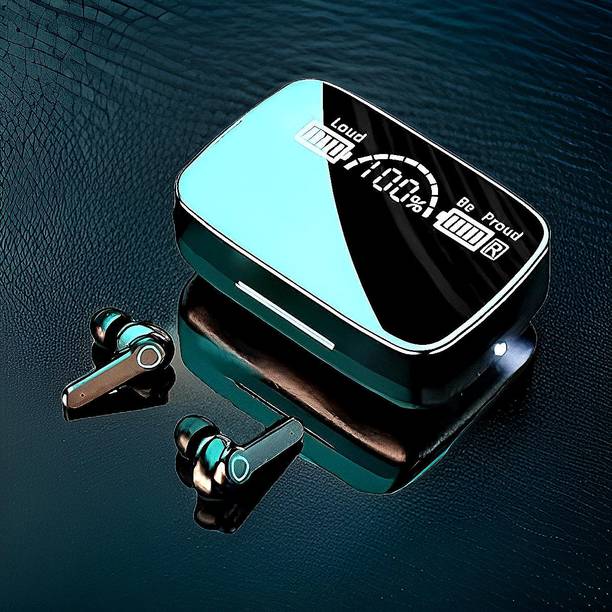Clairbell M19 CrystalClear (Earbuds) HDAudio (Bluetooth Headset)with Long Battery LifeC20 Bluetooth