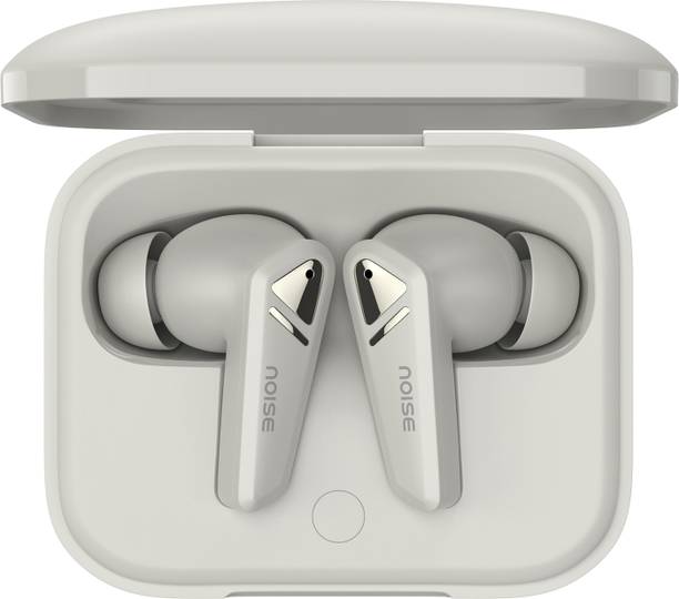 Noise Buds F1, 50H playtime, Matte finish Case, Quad Mic with ENC, In-built EQ Modes Bluetooth