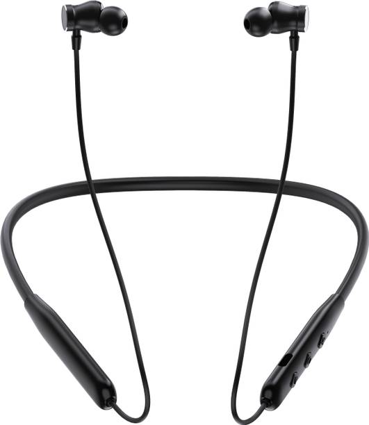 CIHYARD C-110 Pro Bass Wireless Neckband with ENC & Fast Charging and 48H Battery Life11 Bluetooth