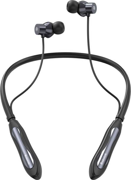Robotek Primo Neckband Wireless | 70 Hrs Playback time | Type C for Fast Charging Bluetooth