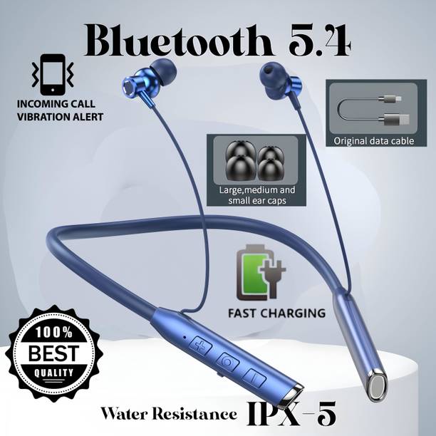 GREE MATT Vibration Alert, 48 Hours Playtime, ENC, HD Sound Quality & Stereo Bass N408 Bluetooth