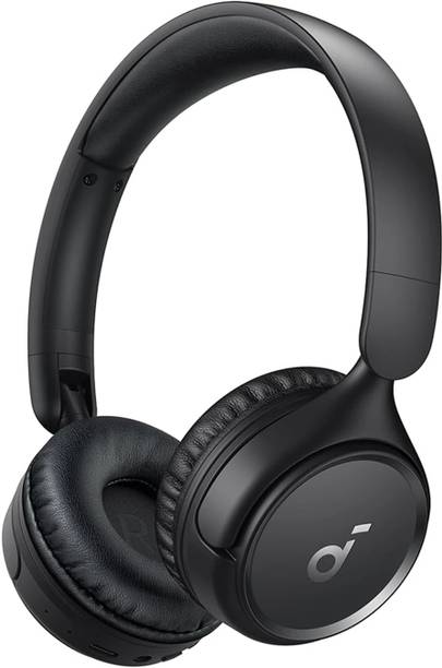 Soundcore by Anker H30i, Foldable Design, Pure Bass, 70H Playtime, Multipoint Connection Bluetooth