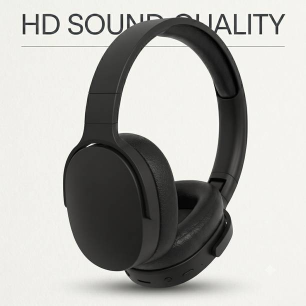 VENKAT ZONE Premium Quality Headphone, HD Calling, Bass Boosted, Gaming Bluetooth