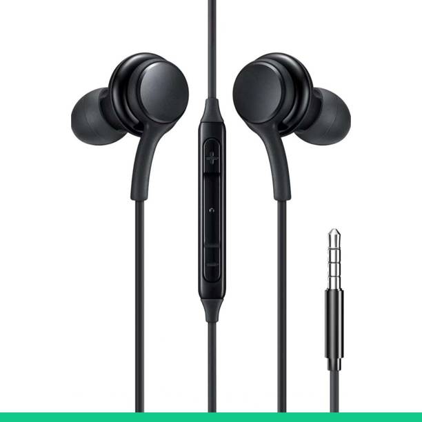 Ak Power ​Ear Earphones with Dual Dynamic Speakers_Mic1 Wired