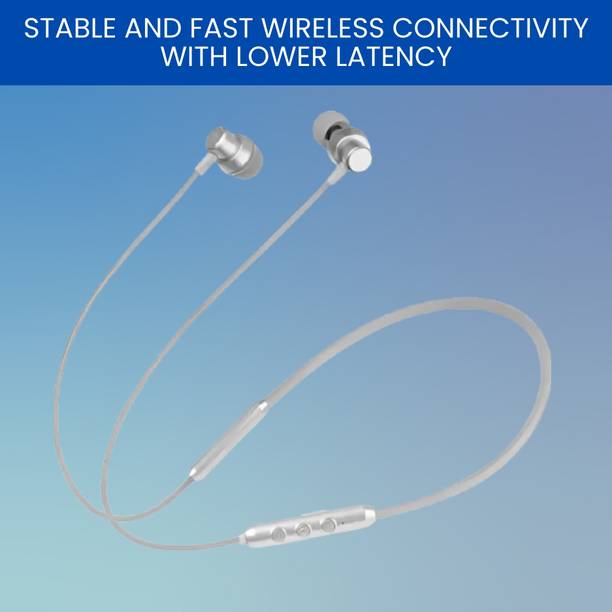 SACRO Bt Jazz (Neckband Bluetooth Headphone) With Vibration & HD Sound QualityR350 Bluetooth