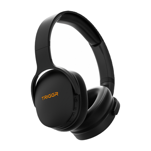 TRIGGR Trinity 2 with Dual Pairing, ENC, Fast Charge, 50H Battery, Rubber Finish, v5.3 Bluetooth