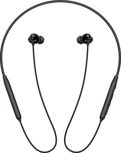OnePlus Bullets Wireless Z2 ANC Earphones with 45dB Hybrid ANC Bluetooth