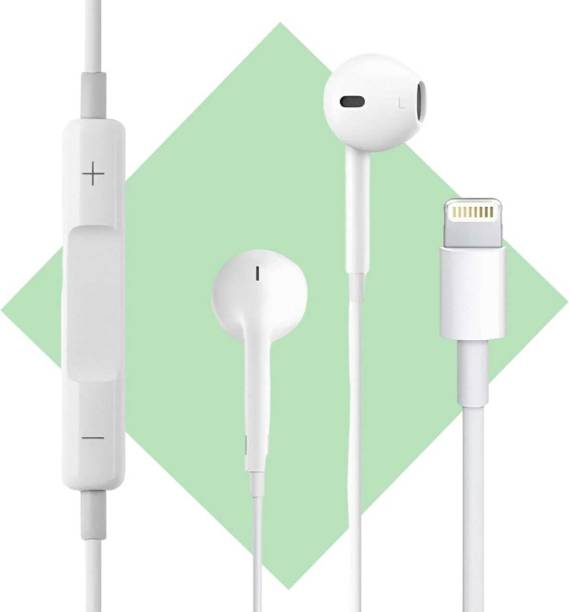 Bxeno Earphones Lightning Connector APPLE iPhone 14/iPhone 14 Pro/iPhone 14 Plus[30P] Wired Headset