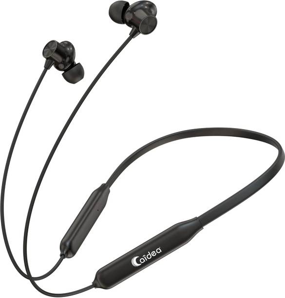 Caidea CNB100 Bullet Z2 Upto 100 Hrs* Music,ENC,Magnetic On/Off,Fast Charging Neckband Bluetooth