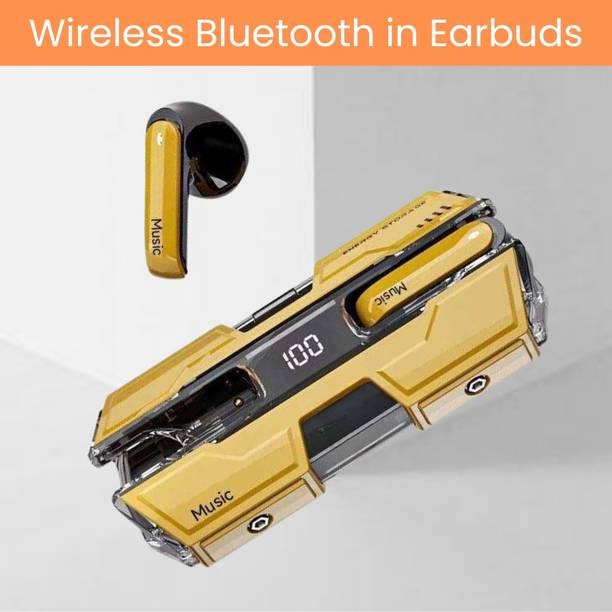 FRONY Wireless Earbuds Bluetooth 5.3 TWS Earphones With Touch Control HeadphonesNK350 Bluetooth