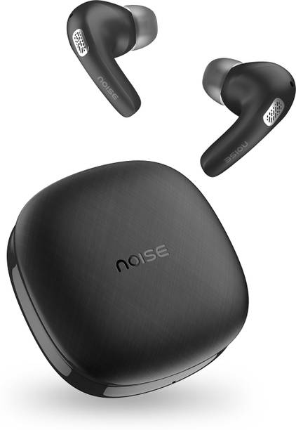 Noise Buds E1 (New Launch) 35H Playtime, Quad mic ENC, Hyper Sync, Low Latency, BTv5.3 Bluetooth