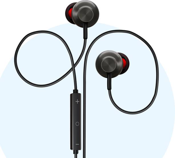 MAK POWER Premium Type-C Earphones with In-Line Microphone and Rich Sound Wired