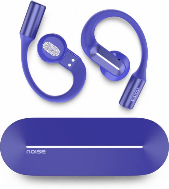 Noise ALT Buds Open with 35 Hrs Playtime, Quad-Mic AI ENC, Hi-Res, LHDC & Dynamic EQ Bluetooth