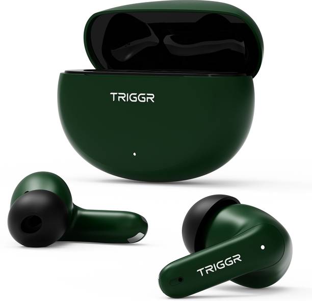 TRIGGR Ultrabuds N3 with Crisp Calling, 50H Playtime, 13mm Drivers, BassXpand Bluetooth