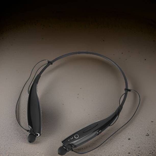 YAROH M68_HBS 730 Wireless Sport Neckband Bluetooth Headphones with Mic Bluetooth Headset