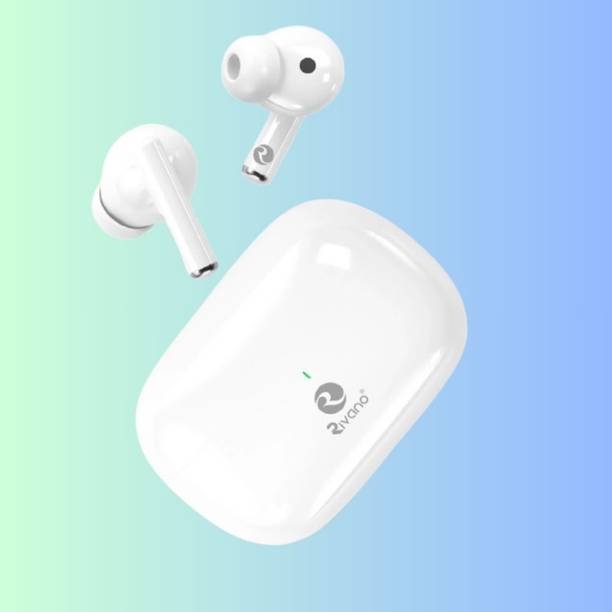 Rivano AI ENC, 30Hr Playback, 13mm Drivers, Rich Bass RIV-EB15 Bluetooth