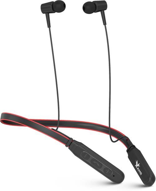 Price History of AAMS 101 60hrs Playtime 10mm Driver Clear Calls Waterproof Neckband Earphone Bluetooth from Flipkart 2 146992826