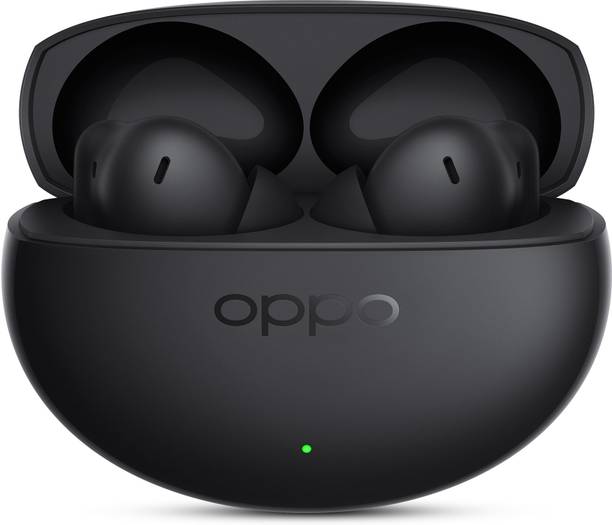 OPPO Enco Air5 Pro with 6mic 55dB ANC, 12mm Driver, 54Hrs Battery,Hi-Res Audio & IP55 Bluetooth