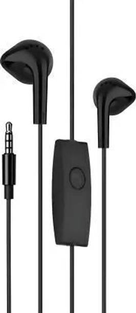 RSTEQ 100% ORIGINAL SMG Black Headphone Deep Bass Sound Wired Earphone Wired Gaming