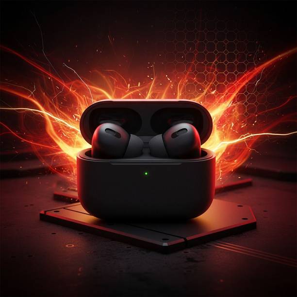 Arhaan Trader TWS AIRPOD Black Earbud Bluetooth MCD33 Bluetooth