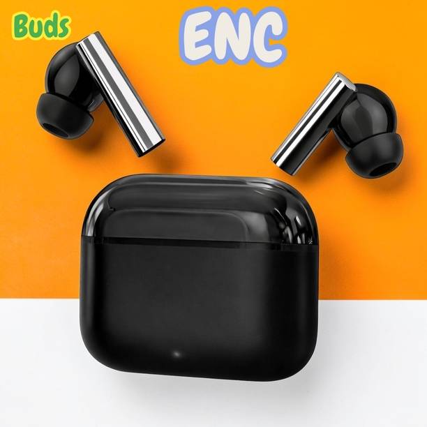 Ziddjeet X313 Wireless ENC Earbuds | Bluetooth Earbuds with HD Sound & Mic Bluetooth