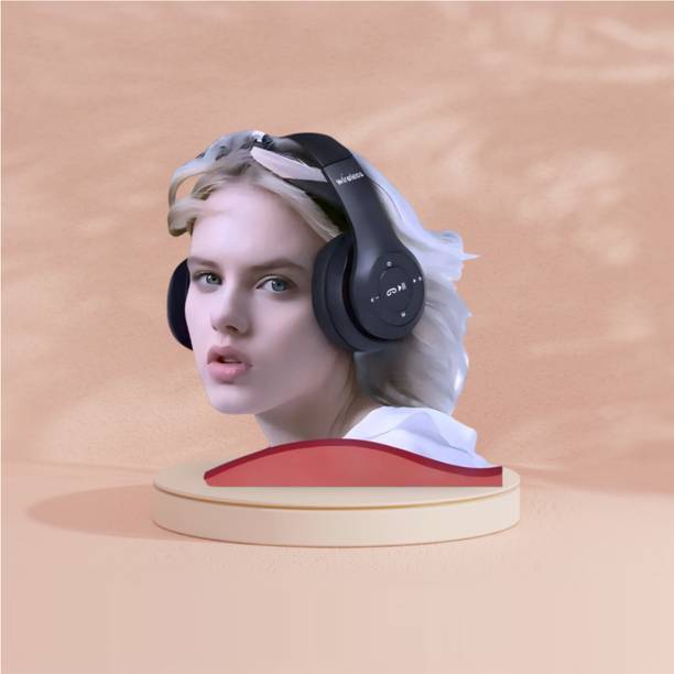 TWS Foldable Bluetooth Monitor with Platinum Bass Grade_KW Bluetooth & Wired