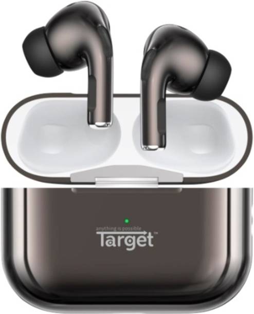 Target TS-136 True Wireless Classic Matallic Finish Stereo Earbuds Bluetooth