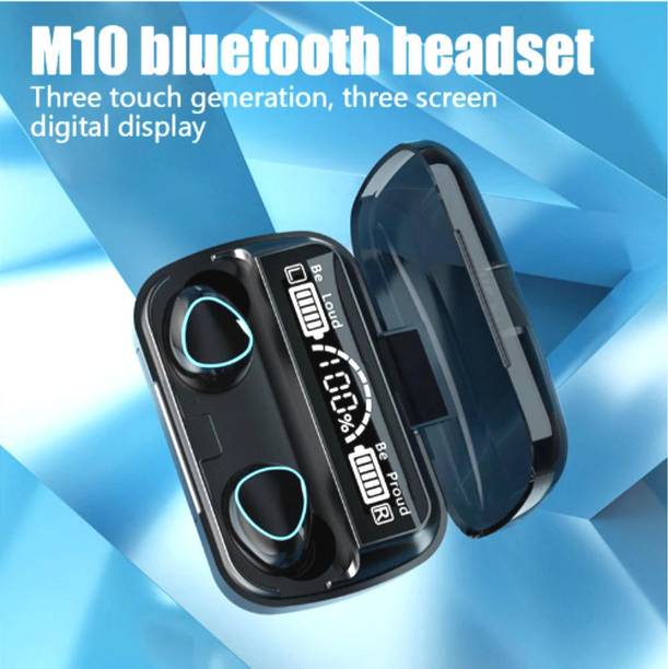 GUGGU M10 (Earbuds)TrueSound Pro (Bluetooth Headset)with Active Noise CancellationB395 Bluetooth