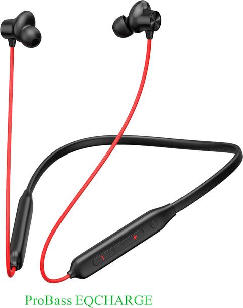 ROKAVO High quality long 42hr battery backup headphone neckband earphone Bluetooth