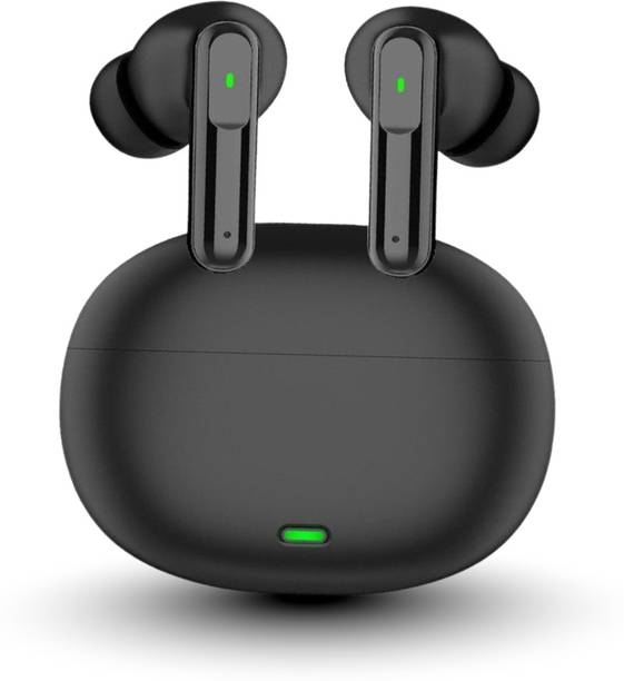 CIHROX Earbuds Elite with 10mm Driver, 200Hrs Battery, Volume Control, AI ENC, Game Bluetooth Gaming