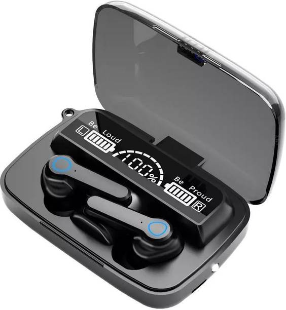 Omphalos Earbuds M19 Upto 48 Hours Playback with ASAP Charge Bluetooth