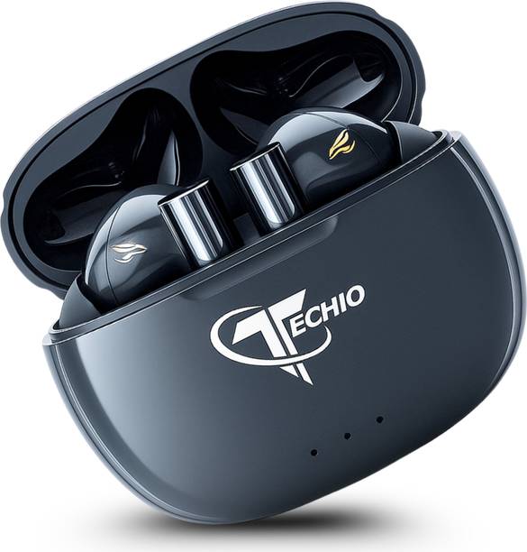 Techio TWS AIRPOD black Earbud AN_1 Bluetooth