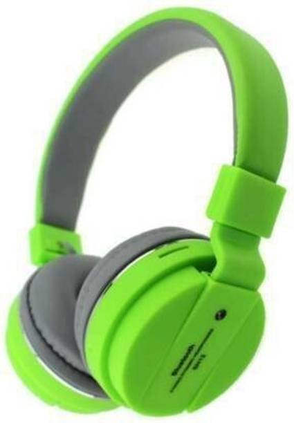 VEKIN Headphone with FM/SD Card Slot with Music and Calling Control Bluetooth