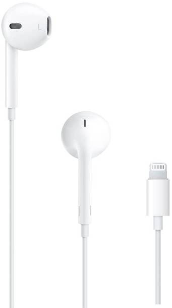 QQLIKE Wired Earphones with Microphone & Volume Control Compatible with iPhone Wired